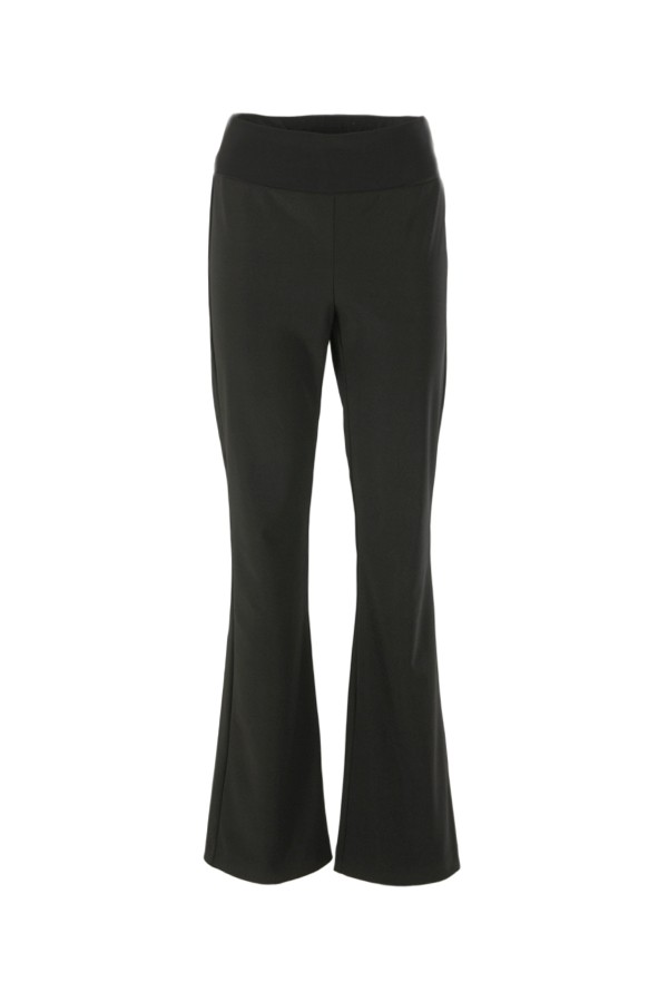 Elena Mirò Flare Pants Black