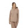 Felpa Circolo Hoodie con cappuccio Rosa Antico