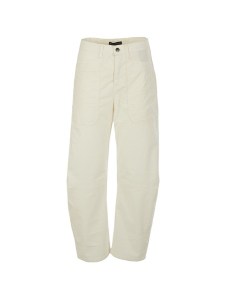 Baggy Fatigue CIGALA'S Pants White