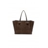 Borsa Gianni Chiarini Miss Marcella Tote Chocolate