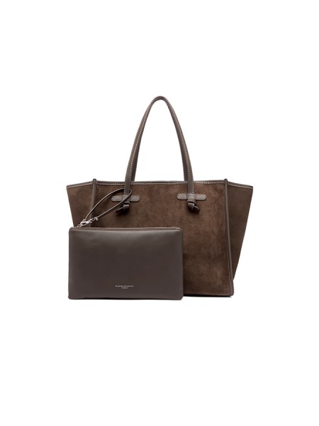 Miss Marcella Tote Chocolate GIANNI CHIARINI Bag