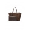 Borsa Gianni Chiarini Miss Marcella Tote Chocolate