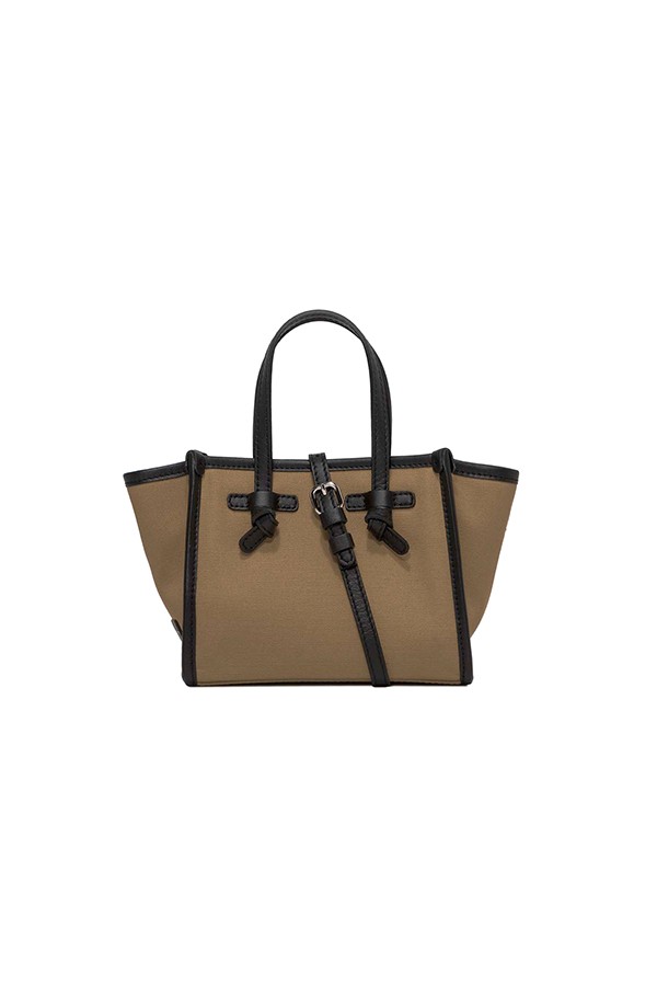 Miss Marcella Carry Over Cappuccino GIANNI CHIARINI Bag