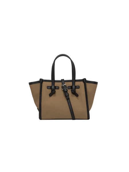 Miss Marcella Carry Over Cappuccino GIANNI CHIARINI Bag