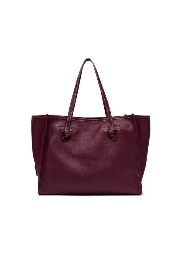 Marcella Red Beet Cocoa GIANNI CHIARINI Bag