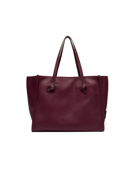 Marcella Red Beet Cocoa GIANNI CHIARINI Bag