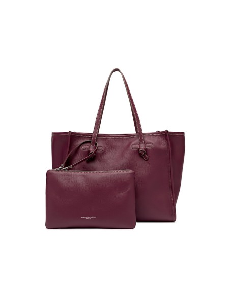 Marcella Red Beet Cocoa GIANNI CHIARINI Bag