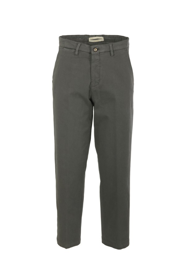 Jeang BRIGLIA Grey Trousers