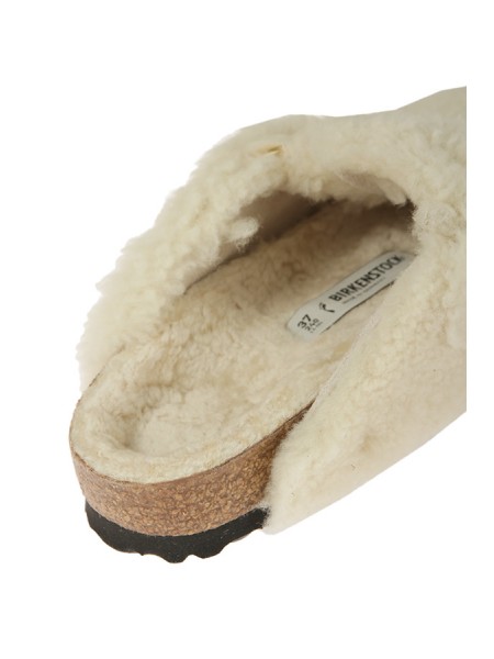 Boston BIRKENSTOCK Big Buckle Eggshell Shoe