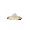 Birkenstock Arizona Big Buckle Eggshell Shoe