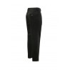 Alberto Biani black velvet trousers