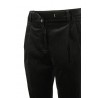 Alberto Biani black velvet trousers