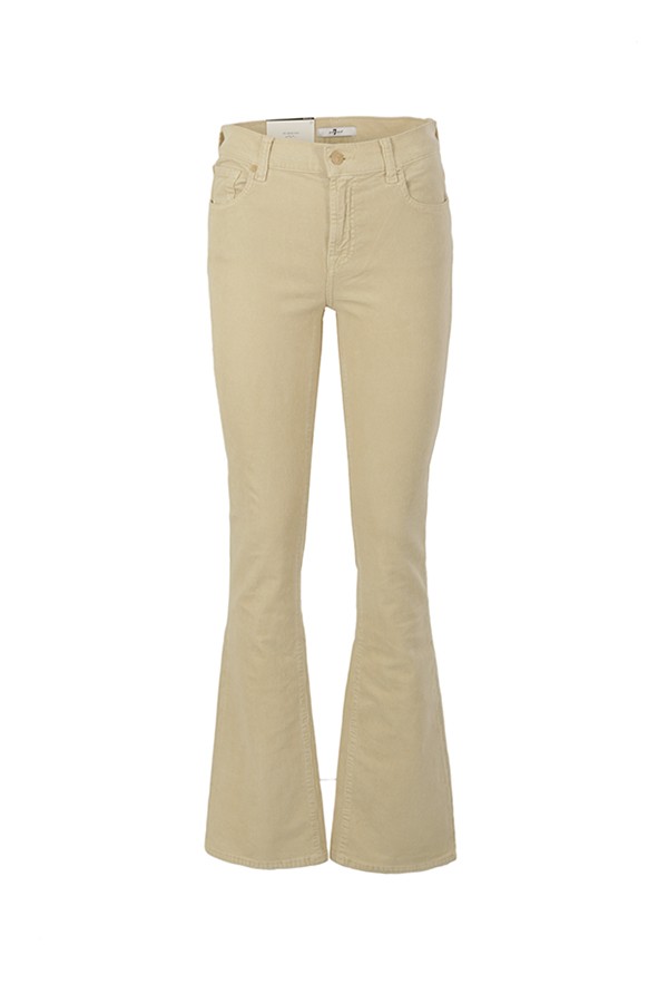 7forallmankind Ecru trousers