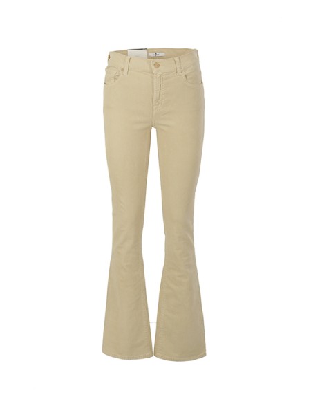 7forallmankind Ecru trousers