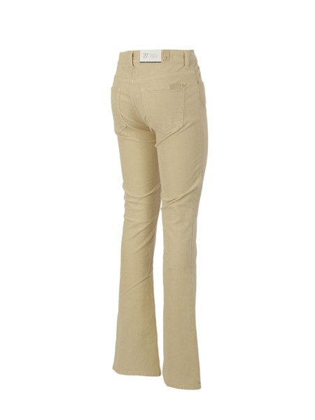 7forallmankind Ecru trousers