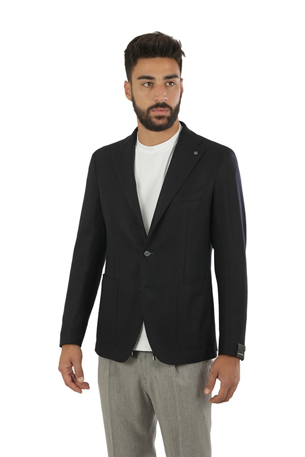 Blue TAGLIATORE Jacket