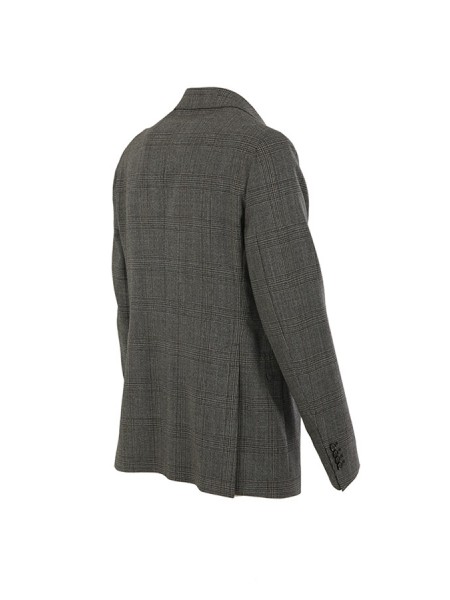 Prince of Wales Grey TAGLIATORE Suit