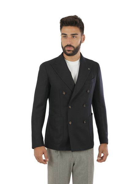 Blue TAGLIATORE Jacket