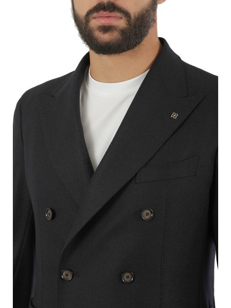 Blue TAGLIATORE Jacket