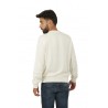 On Chest SUN68 Lettering On Chest Sweater White