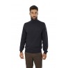 Sun68 turtleneck sweater Navy blue