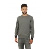 Maglia Sun68 Girocollo Elbow Grigio Medio