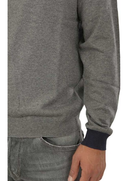 Medium Grey Elbow Crewneck SUN68 Sweater