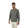 Maglia Sun68 Girocollo Double Grigio Medio