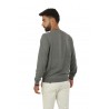 Maglia Sun68 Girocollo Double Grigio Medio