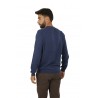 Blue Crewneck sun68 Sweater