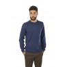 Blue Crewneck sun68 Sweater