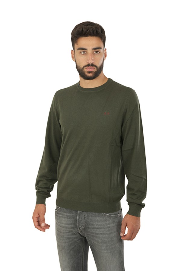 Military Crewneck SUN68 Sweater