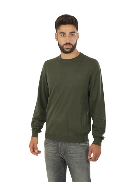 Military Crewneck SUN68 Sweater