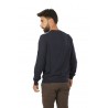 Navy Blue Crewneck SUN68 Sweater