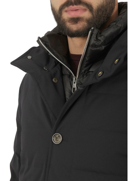 Down Jacket MONTECORE Blue