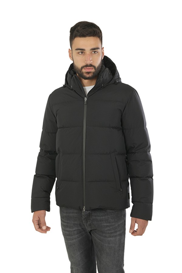 Laminar Sartorial HERNO Bomber Jacket Black