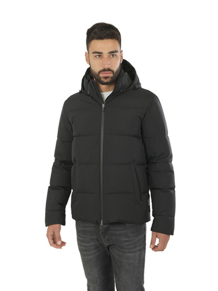 Laminar Sartorial HERNO Bomber Jacket Black