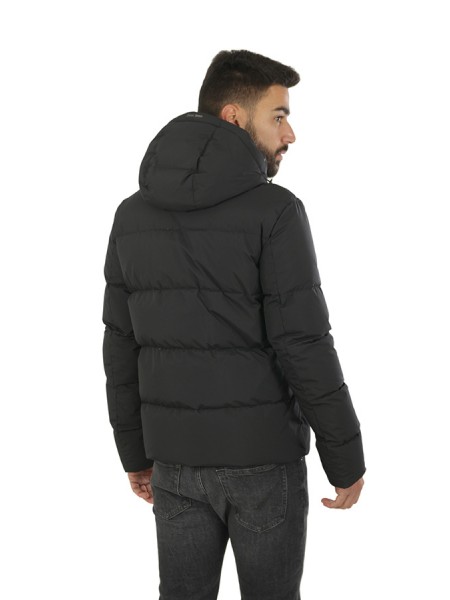 Laminar Sartorial HERNO Bomber Jacket Black