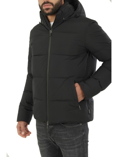 Laminar Sartorial HERNO Bomber Jacket Black