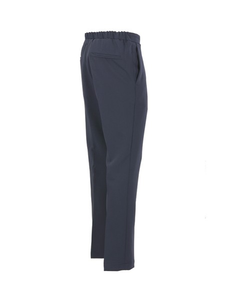 Blue DEVORE trousers