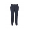 Blue DEVORE trousers