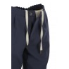 Blue DEVORE trousers