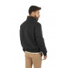 Bomber Canali in Cashmere Blu