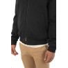 Blue Cashmere CANALI Bomber Jacket