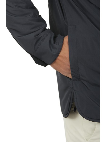 Blue CANALI Reversible Jacket