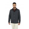 Blue CANALI Reversible Jacket