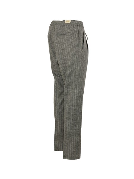 Stone Pinstripe BRIGLIA Trousers