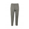 Stone Pinstripe BRIGLIA Trousers