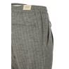 Stone Pinstripe BRIGLIA Trousers