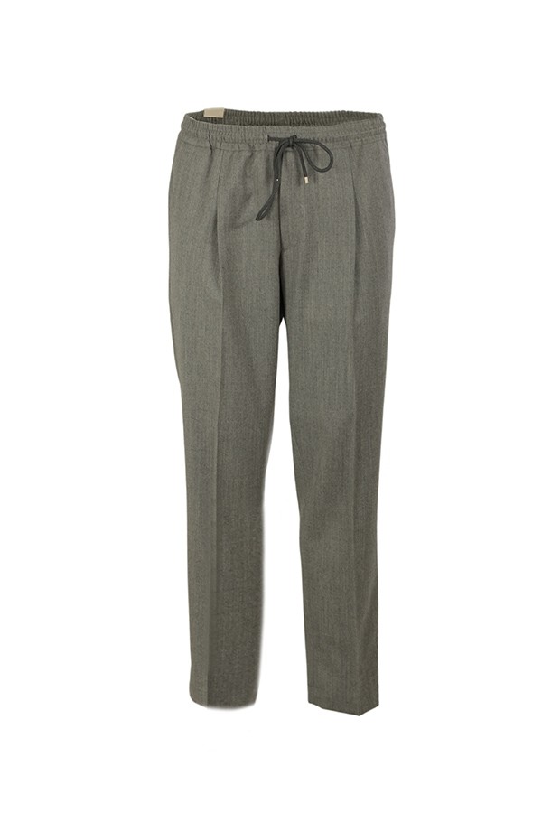 Grey BRIGLIA trousers